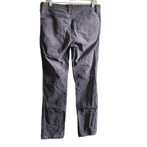J Crew Matchstick Corduroy Stretch Pants Straight Cords Trouser Size 30R - Picture 2 of 3